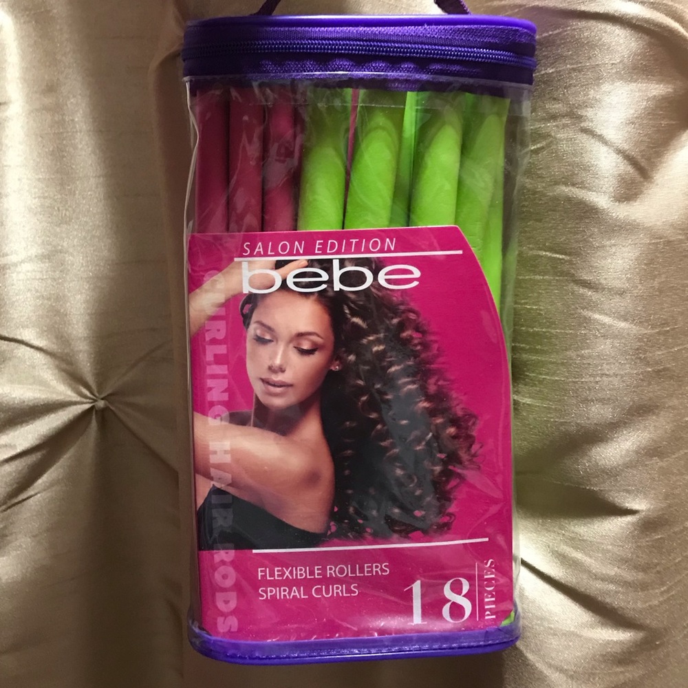 🤩 Now 2 Spiral Curls Flexible Hair Rollers!